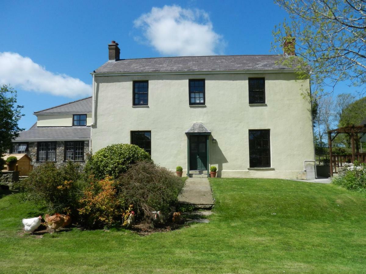 Abernant Cilwen Country House Bed And Breakfast מראה חיצוני תמונה